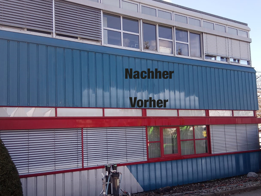 Fassadenreinigung