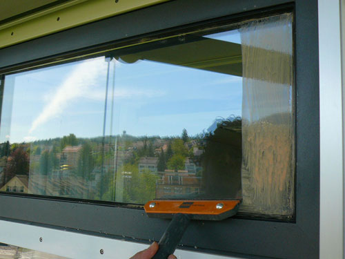 Fensterreinigung