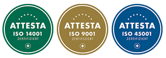 Attesta ISO 14001