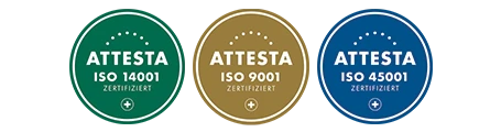 ISO Zertifizierungen